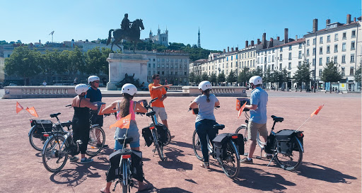 Lyon BIKE Tour - Visites guidées à vélo électrique