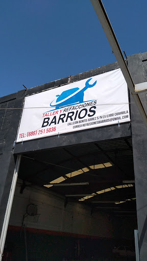 Taller barrios