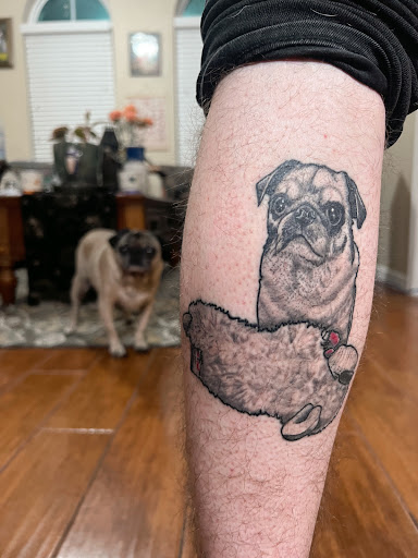 Explore jedi tattoo ideas, creative tattoo ideas in El Paso, available at Pumping Ink Tattoo Parlor