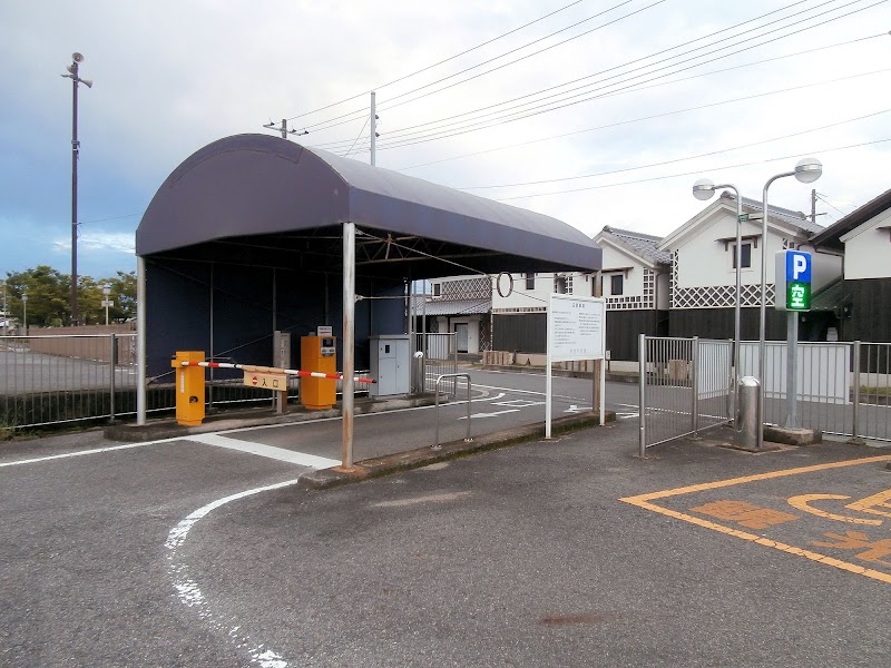 早島町営第二駅前駐車場