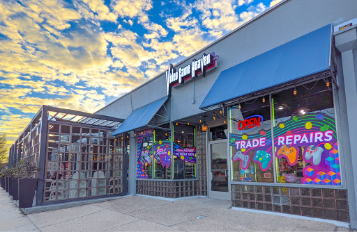 Video Game Heaven, 1911 Colonial Ave, Norfolk, VA 23517, USA, 