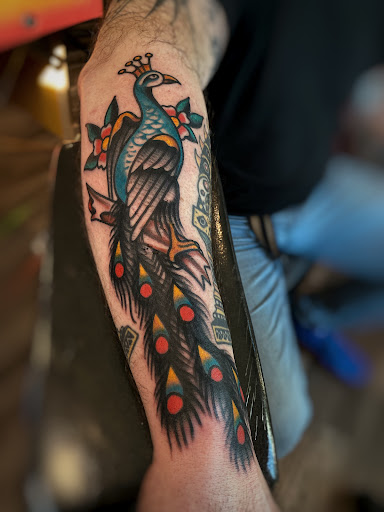 Explore mgk tattoo ideas, creative tattoo ideas in Sykesville, available at Americana Folk Tattoo