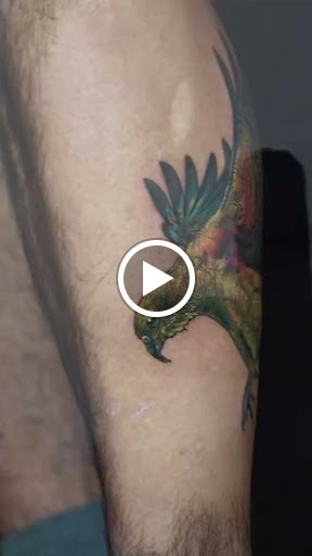 Explore liberty bell tattoo ideas, creative tattoo ideas in New York, available at Red Baron Ink Tattoo and Piercing