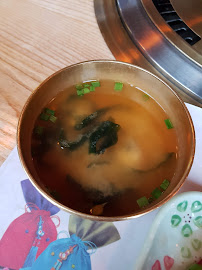 Soupe miso du Restaurant coréen Ossek Garden à Paris - n°7