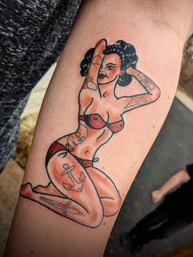 Explore christian tattoo ideas for females, creative tattoo ideas in Lake Villa, available at Eternal Tiger Tattoo