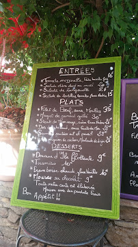 Restaurant La Faucado à La Garde-Freinet (la carte)