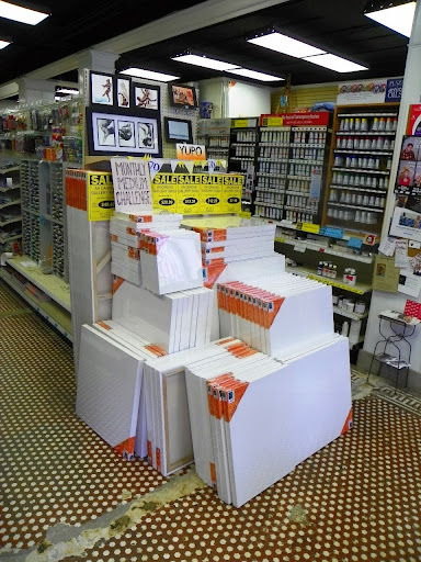 Art Supply Store «Plaza Artist Materials», reviews and photos, 230 W McMillan St, Cincinnati, OH 45219, USA