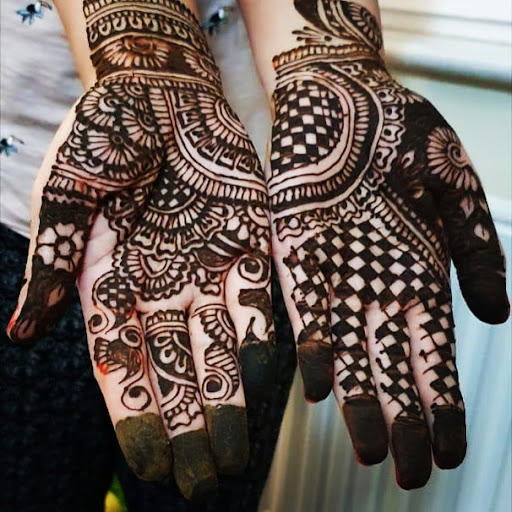 Henna/Mehandi Fashion by ZMW