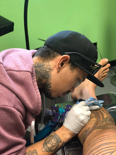 Explore astros tattoo ideas, creative tattoo ideas in Hilo, available at Pacific Island Ink