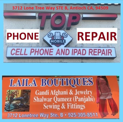 Top Phone Repair & Laila Boutique