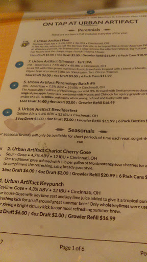 Brewery «Urban Artifact», reviews and photos, 1660 Blue Rock St, Cincinnati, OH 45223, USA