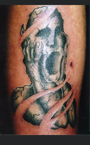 Explore kaws tattoo ideas, creative tattoo ideas in Memphis, available at INKED MEMPHIS on Highland