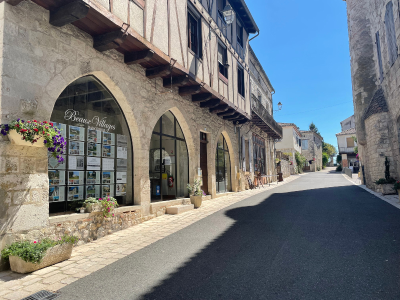 Beaux Villages Immobilier à Tournon-d'Agenais (Lot-et-Garonne 47)