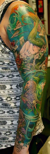Explore tattoo ideas patterns, creative tattoo ideas in Charleston, available at Holy City Tattooing Collective