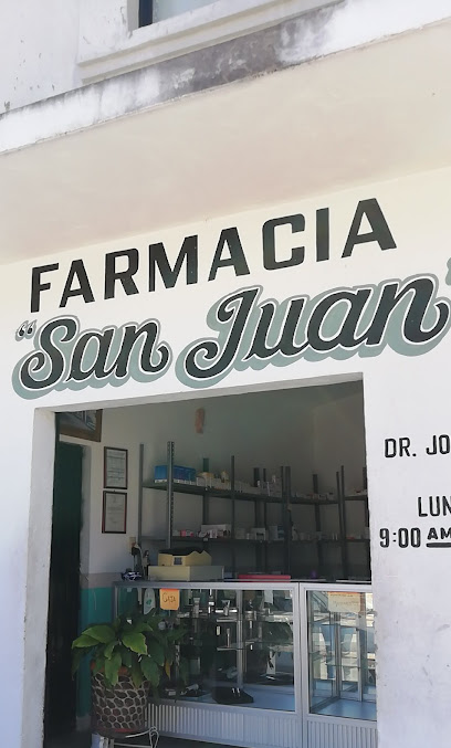 Farmacia San Juan Hermenegildo Galeana 23 Centro, Huanusco, Zac. Mexico