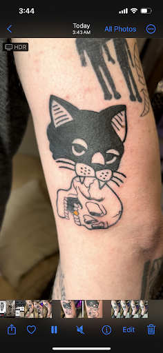 Explore tattoo shading ideas, creative tattoo ideas in Cincinnati, available at Enchanted Ink