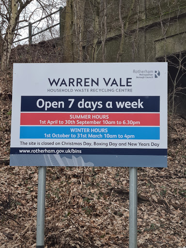 Warren Vale Recycling Centre