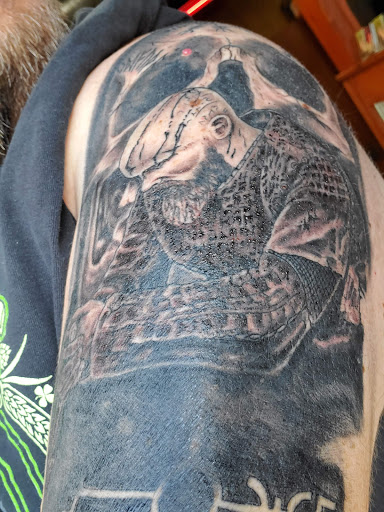 Explore dead relative tattoo ideas, creative tattoo ideas in Clawson, available at Eternal Tattoos