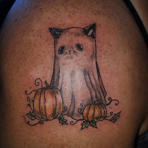 Explore tattoo ideas footprints, creative tattoo ideas in Palm Harbor, available at Angry Owl Tattoo and Piercing