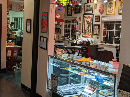 Explore hunter tattoo ideas, creative tattoo ideas in Reno, available at Aces Tattoo