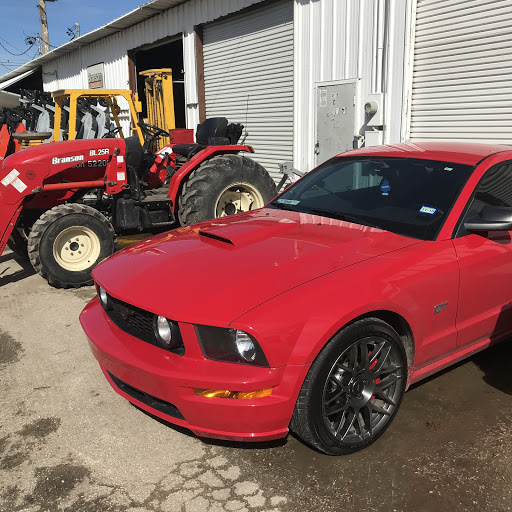 Auto Body Shop «ACM BODY & FRME INC. dba ACM Tractor Sales», reviews and photos, 2407 S Interstate Hwy 35 #120, San Marcos, TX 78666, USA