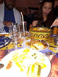 Plats et boissons du Restaurant marocain La Rose des Sables à Pierrelaye - n°10