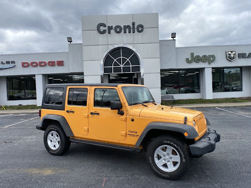 Car Dealer «Cronic Chrysler Dodge Jeep RAM», reviews and photos, 2515 N Expy, Griffin, GA 30223, USA