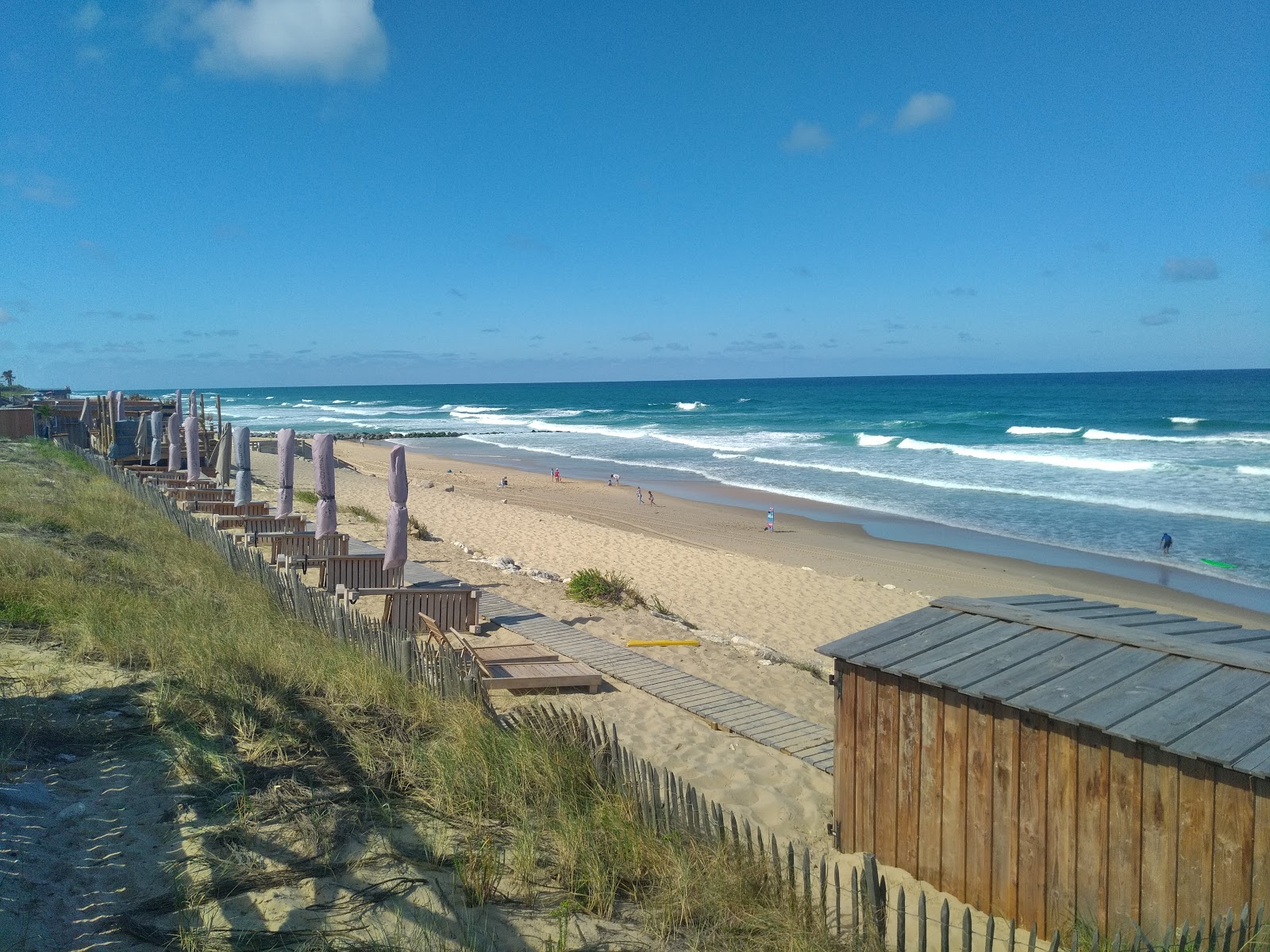 Foto de Lacanau Sud - lugar popular entre os apreciadores de relaxamento
