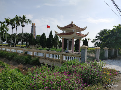 Hình Ảnh Nghĩa trang liệt sỹ xã Vĩnh Phong