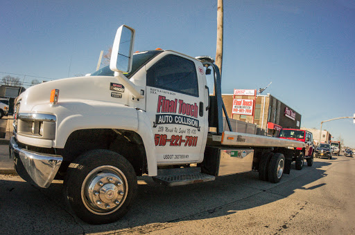 Auto Body Shop «Finial Touch Auto Body», reviews and photos, 3586 Merrick Rd, Seaford, NY 11783, USA