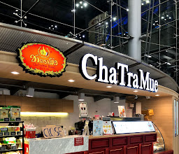 Mr.CUP T Suvarnabhumi airport photo