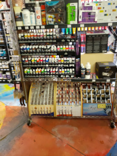 Art Supply Store «Artist & Craftsman Supply Charleston Downtown», reviews and photos, 143 Calhoun St, Charleston, SC 29401, USA