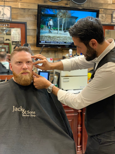 Barber Shop «Jack and Sons Barber Shop», reviews and photos, 11490 Alpharetta Hwy, Roswell, GA 30076, USA