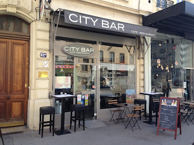 City bar à Lyon