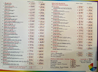 Menu du Pizza Che Delizia à Bucine
