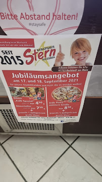 Stern Kebaphaus Pizzeria à Karlstadt am Main menu