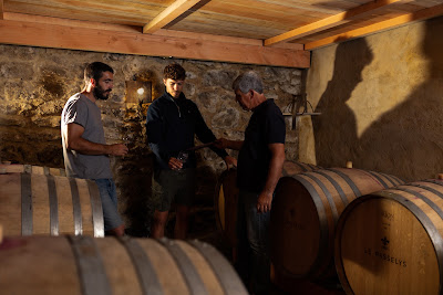Domaine "Le Passelys" à Douelle