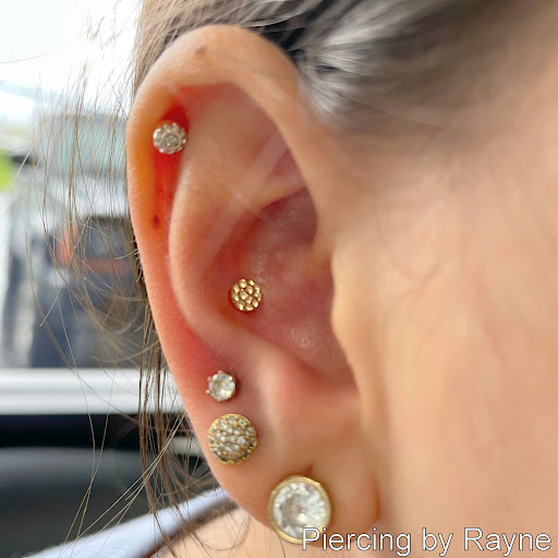 Explore piglet tattoo ideas, creative tattoo ideas in Fort Myers, available at Tiger Lotus Tattoo and Piercing