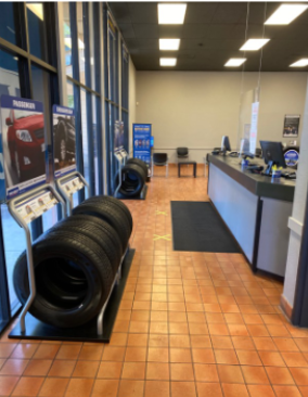 Tire Shop «Rynck Tire & Auto Center», reviews and photos, 5288-A Clayton Rd, Concord, CA 94521, USA