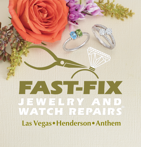 Jewelry Repair Service «Fast-Fix Jewelry & Watch Repairs», reviews and photos, 4300 Meadows Ln # 133, Las Vegas, NV 89107, USA
