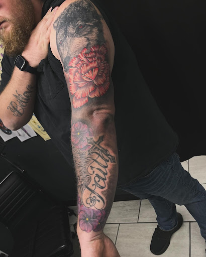 Explore renaissance tattoo ideas, creative tattoo ideas in Cadillac, available at Limitless Ink Tattoo Studio