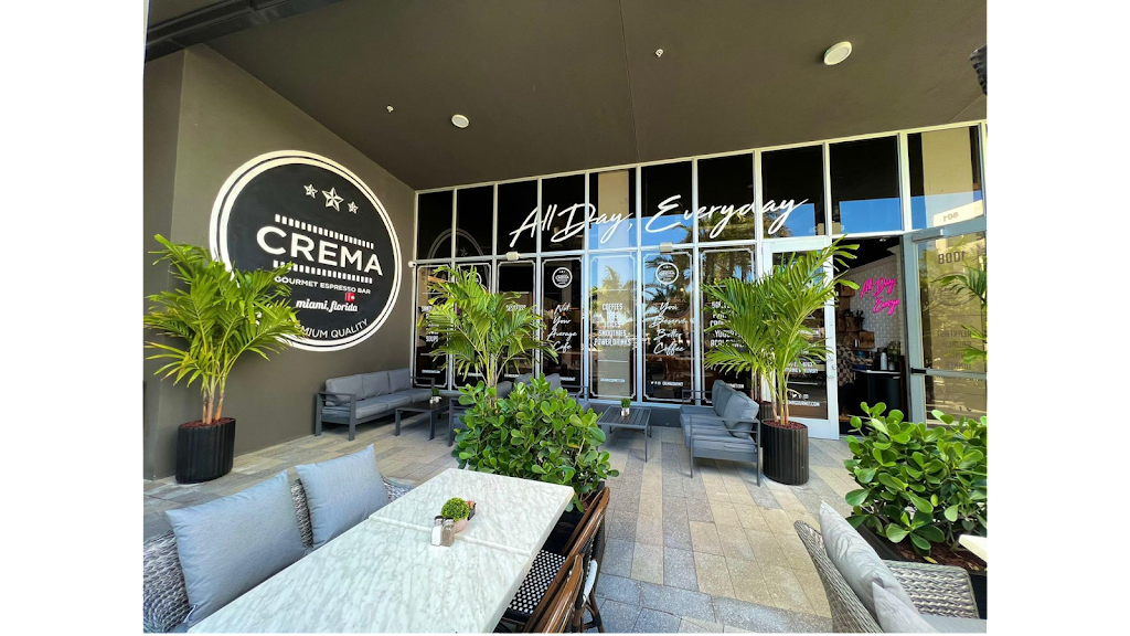 Crema Gourmet Espresso Bar Hallandale Beach, FL 33009 Menu, Hours