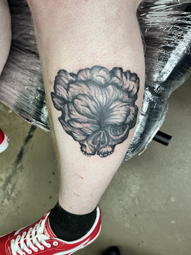 Explore tattoo ideas fairy, creative tattoo ideas in Mountain Home, available at Black Dagger Tattoo