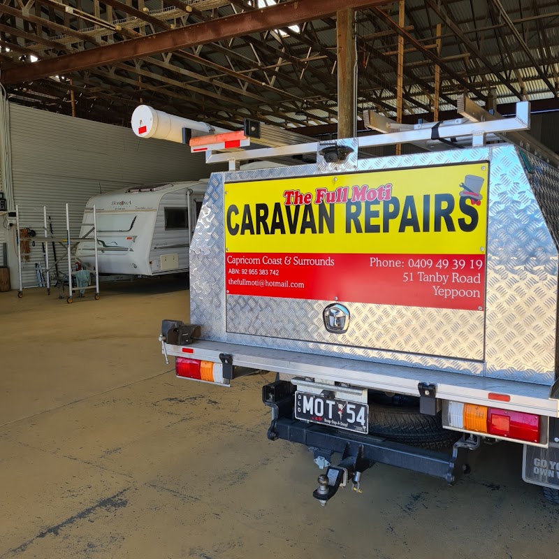 The Full Moti Caravan Repairs