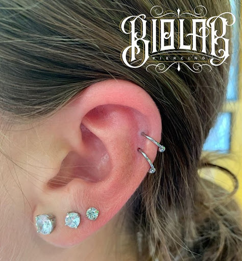 Explore tattoo name cover up ideas, creative tattoo ideas in Houston, available at Biolab Fine Jewelry and Body Piercing Studio