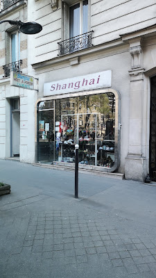 Shanghai à Paris