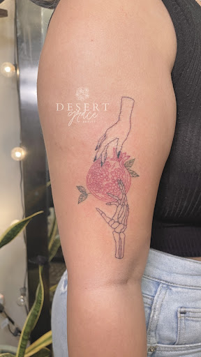 Explore black and gray tattoo ideas, creative tattoo ideas in Phoenix, available at Desert Grace Beauty