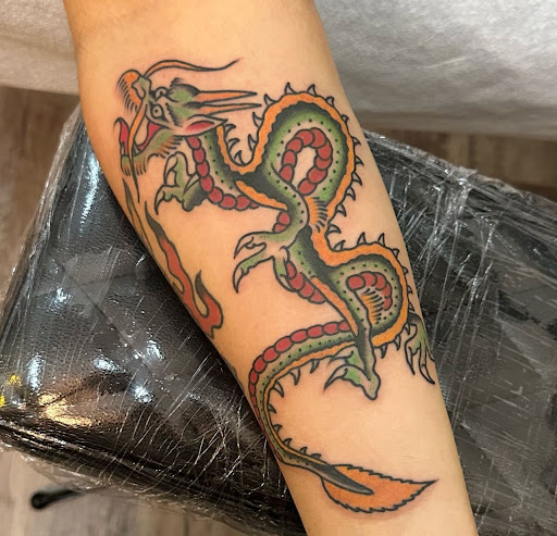 Explore manly tattoo ideas, creative tattoo ideas in San Diego, available at Wish Tattoo