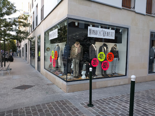 Magasin de vêtements pour hommes Nino Benett Bourg-la-Reine