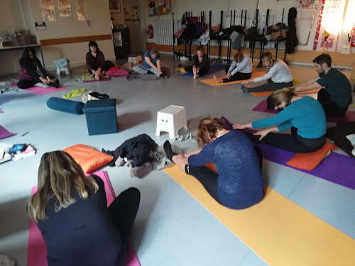 Centre de yoga ENTRE TERRE ET CIEL CENTRE DE YOGA Céline Dupuy Auvers-sur-Oise